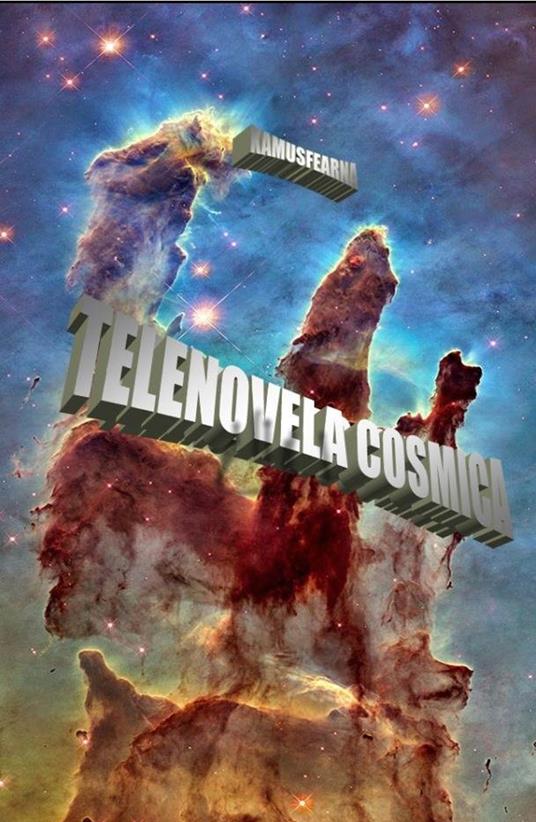 Telenovela cosmica - Alberto Bassani - copertina