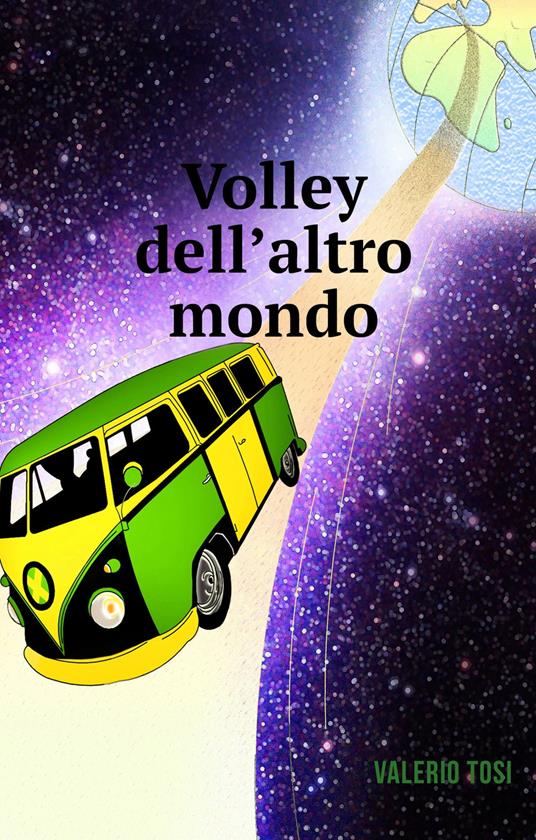 Volley dell'altro mondo - Valerio Gianni Tosi - copertina