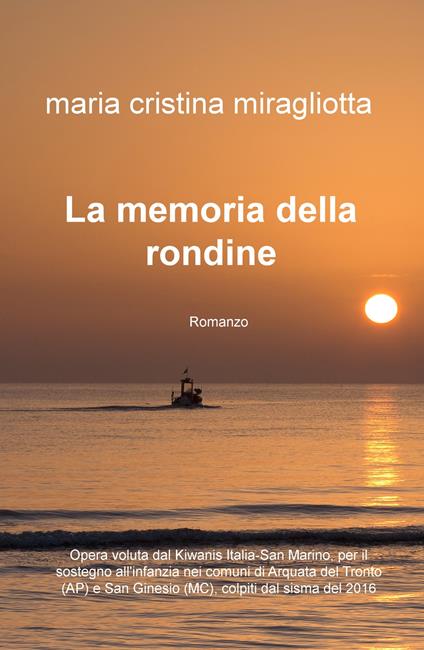 La memoria della rondine - Maria Cristina Miragliotta - copertina