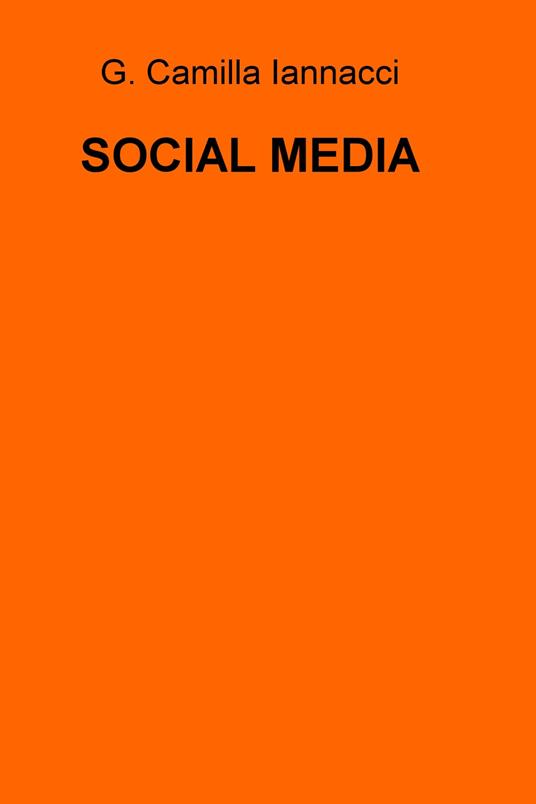 Social media - G. Camilla Iannacci - copertina