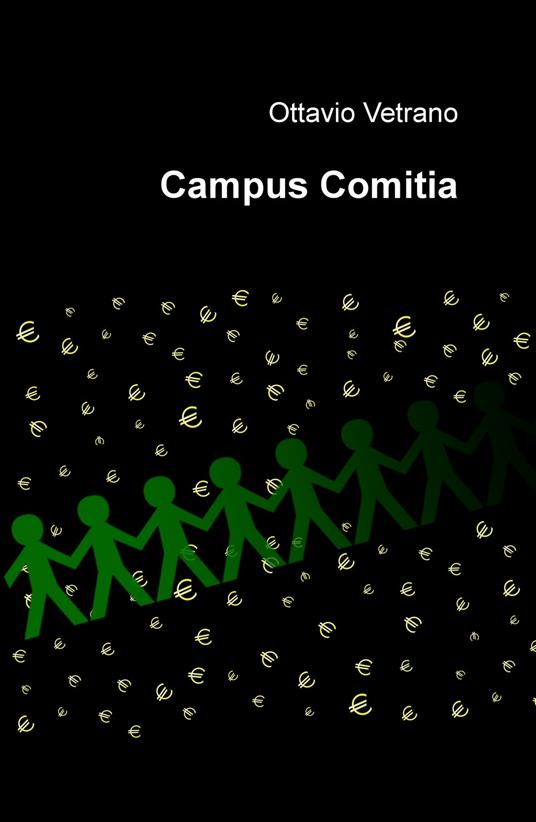 Campus Comitia - Ottavio Vetrano - copertina