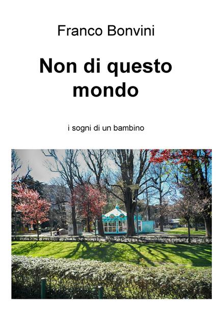 Non di questo mondo. I sogni di un bambino - Franco Bonvini - copertina