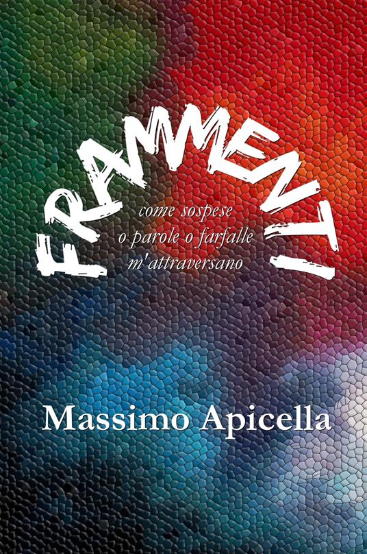 Frammenti. Come sospese o parole o farfalle m'attraversano - Massimo Apicella - copertina