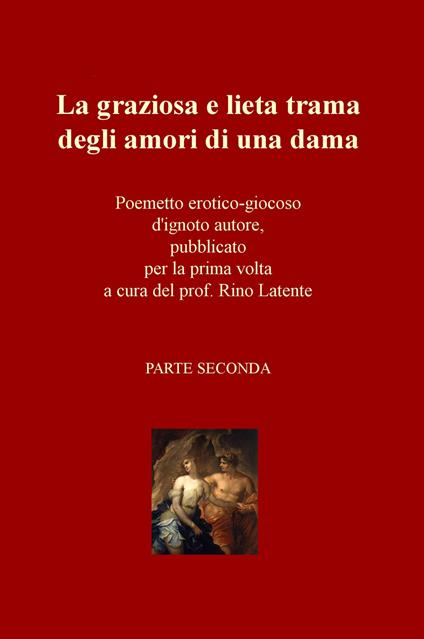 La graziosa e lieta trama degli amori di una dama - copertina