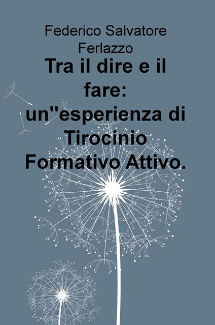 Tra il dire e il fare: un'esperienza di Tirocinio Formativo Attivo - Federico Salvatore Ferlazzo - copertina