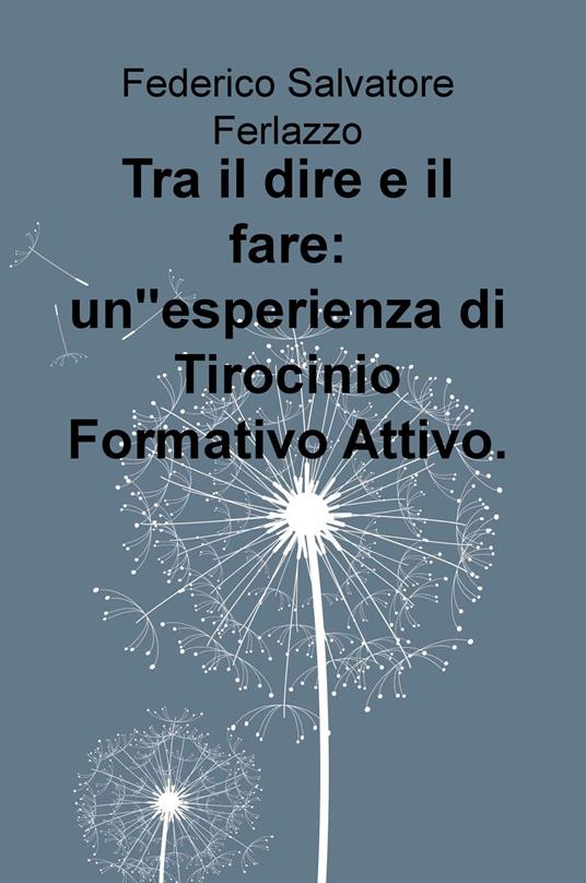 Tra il dire e il fare: un'esperienza di Tirocinio Formativo Attivo - Federico Salvatore Ferlazzo - copertina