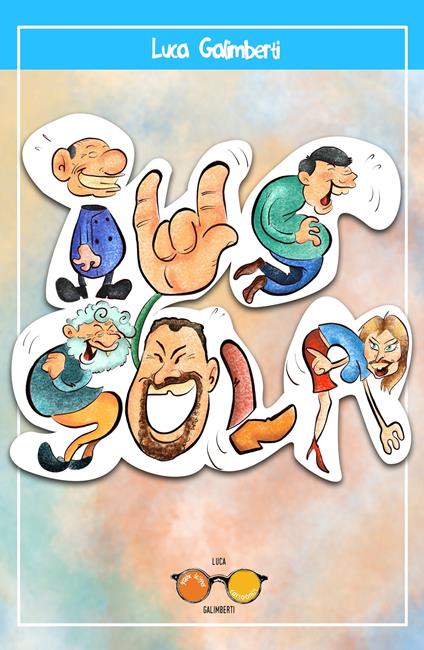 Ius sola - Luca Galimberti - copertina