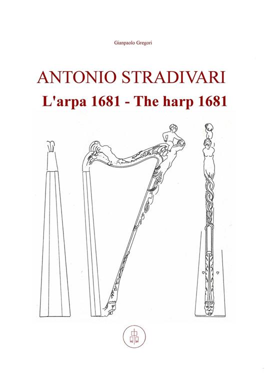 Antonio Stradivari. L'arpa 1681-Antonio Stradivari. The harp 1681. Ediz. bilingue - Gianpaolo Gregori - copertina