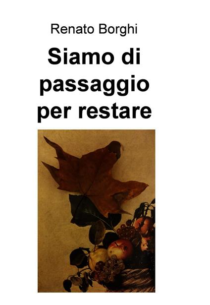 Siamo di passaggio per restare - Renato Borghi - ebook