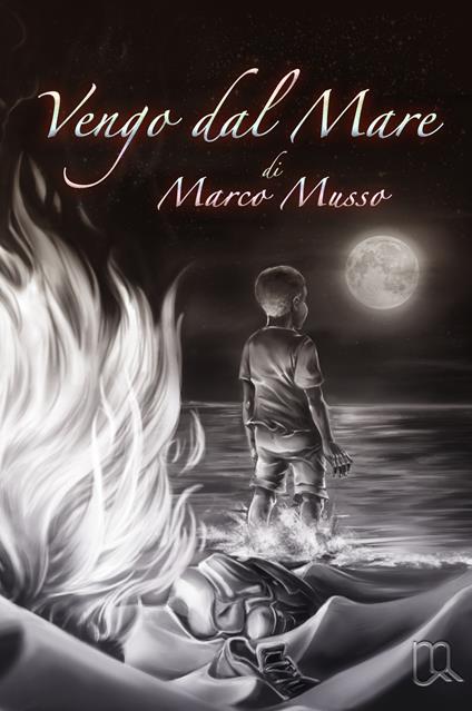 Vengo dal mare - Marco Musso - copertina