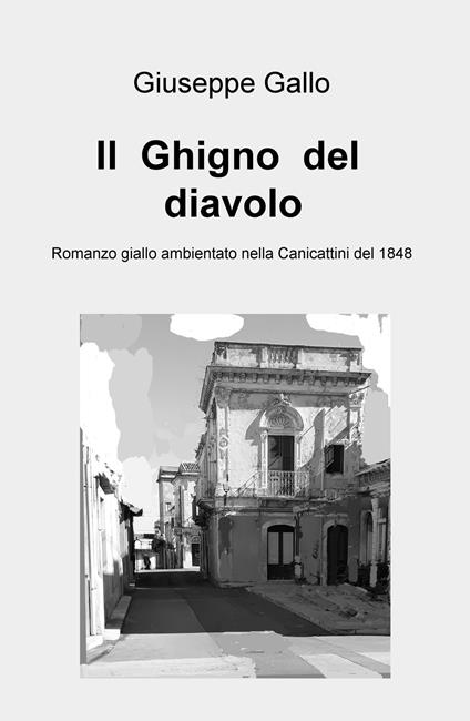 Il ghigno del diavolo - Giuseppe Gallo - copertina