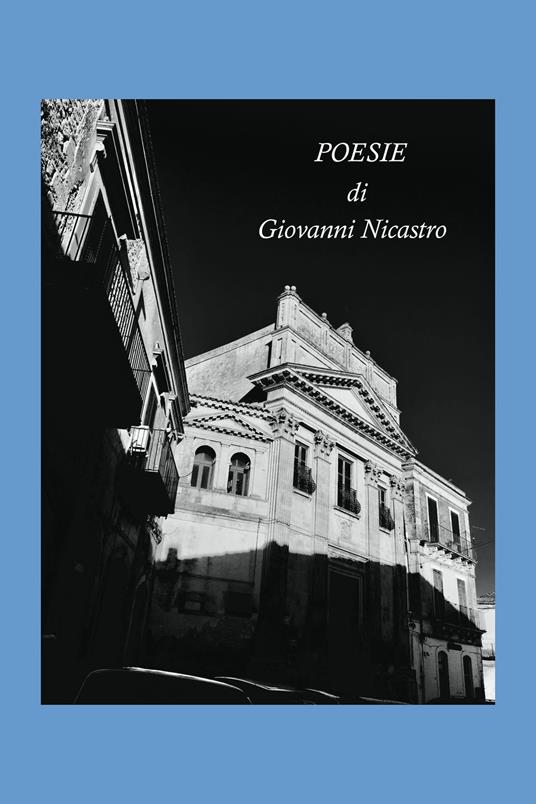Poesie - Giovanni Nicastro - copertina