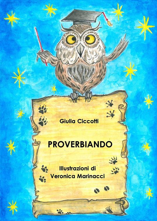 Proverbiando - Giulia Ciccotti - copertina