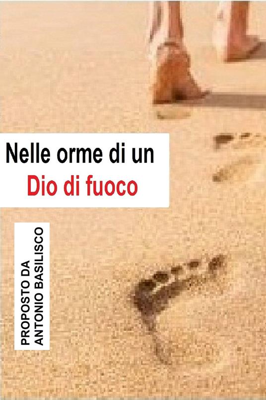 Nelle orme di un Dio di fuoco - Antonio Basilisco - ebook