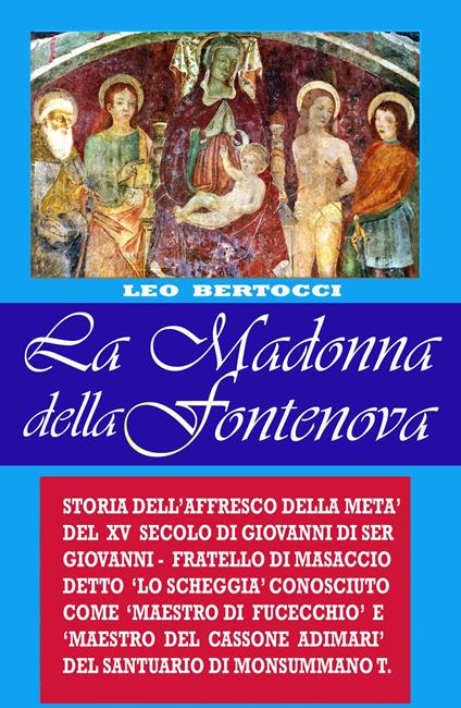 La Madonna della Fontenova - Leo Bertocci - copertina