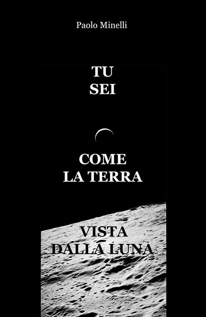 Tu sei come la Terra vista dalla Luna - Paolo Minelli - copertina