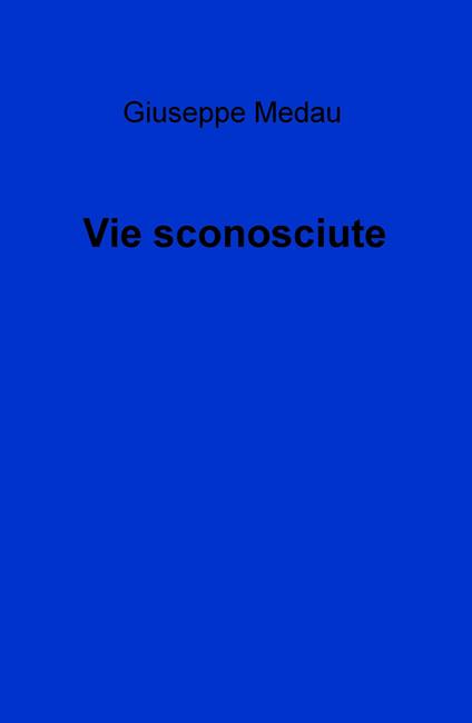Vie sconosciute - Giuseppe Medau - copertina