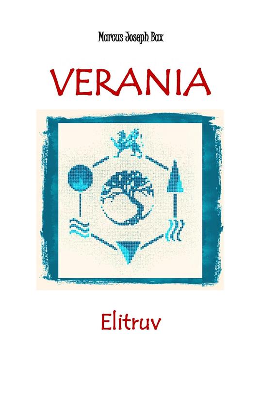 Verania. Elitruv - Marcus Joseph Bax - copertina