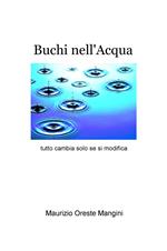 Buchi nell'acqua. Tutto cambia solo se si modifica