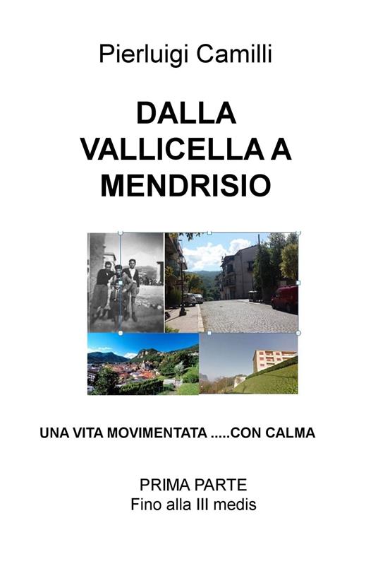 Dalla Vallicella a Mendrisio. Una vita movimentata... con calma - Pierluigi Camilli - copertina