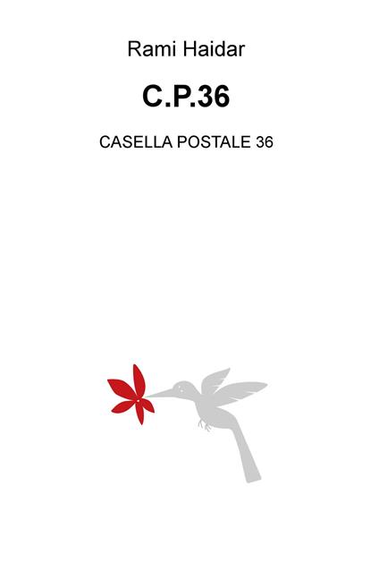 C.p.36. Casella postale 36 - Rami Haidar - copertina