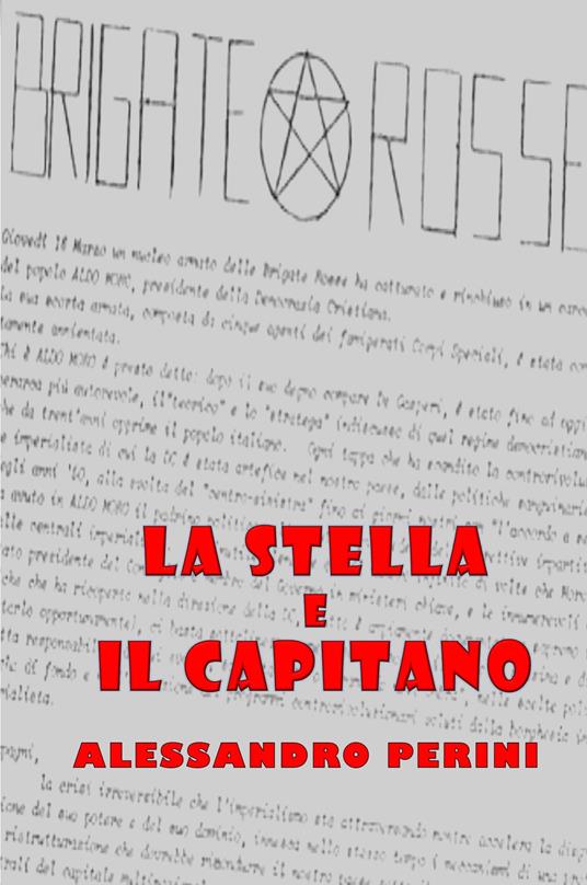 La stella e il capitano - Alessandro Perini - copertina