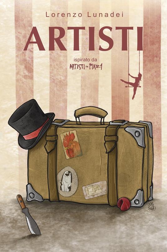 Artisti - Lorenzo Lunadei - copertina