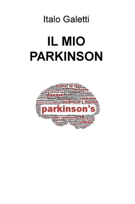 Il mio Parkinson - Italo Galetti - copertina
