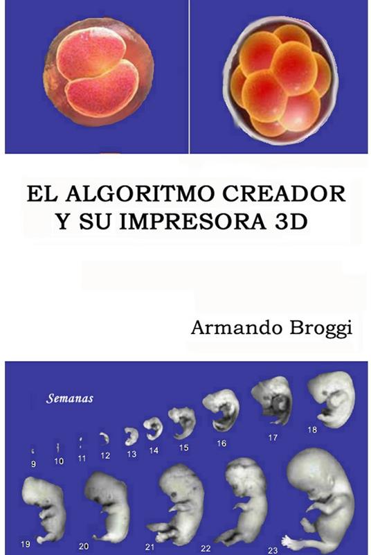 El Algoritmo Creador y su Impresora 3D - Armando Broggi - ebook