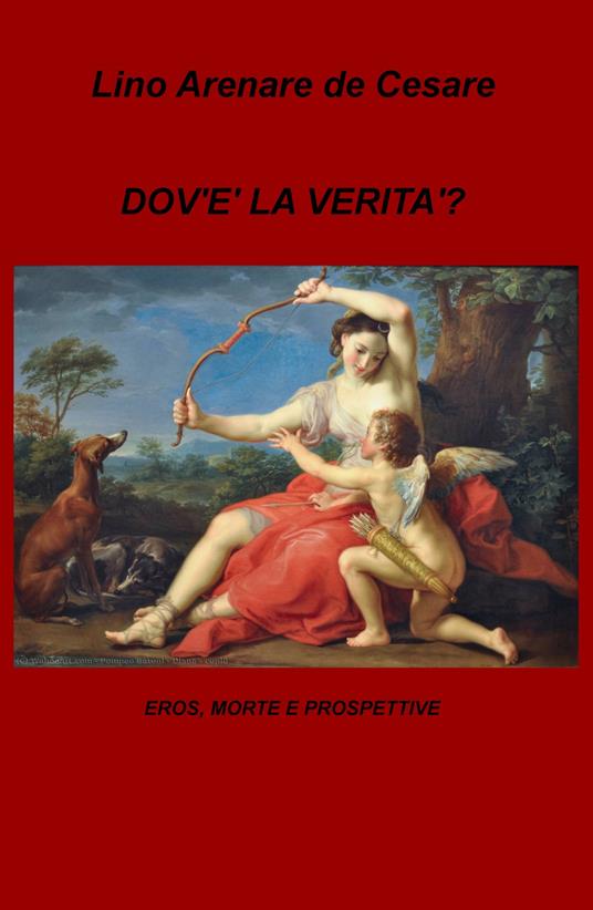 Dov'è la verità? Eros, morte e prospettive - Lino Arenare Zullo - copertina