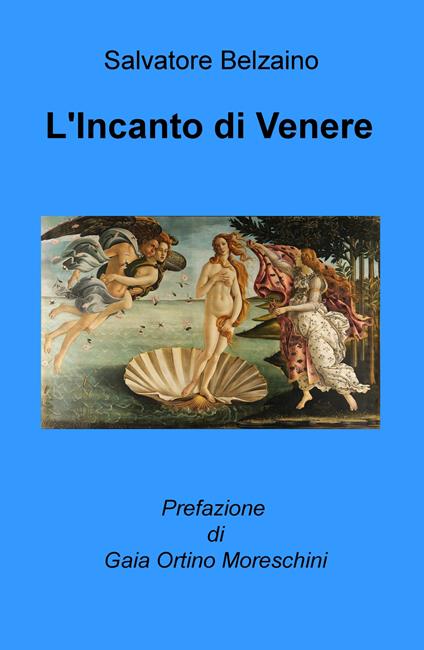 L' incanto di Venere - Salvatore Belzaino - copertina