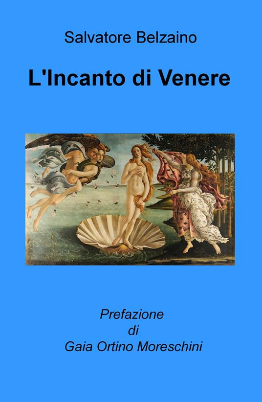 L' incanto di Venere - Salvatore Belzaino - copertina