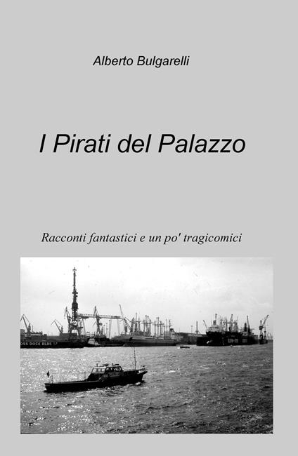 I pirati del palazzo - Alberto Bulgarelli - copertina