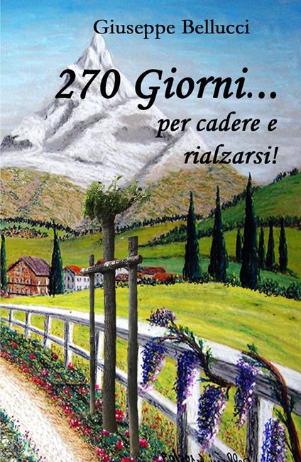 270 giorni... per cadere e rialzarsi - Giuseppe Bellucci - copertina
