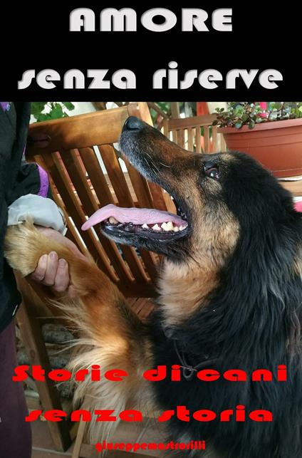Amore senza riserve. Storie di cani senza storia - Giuseppe Mastrorilli - copertina