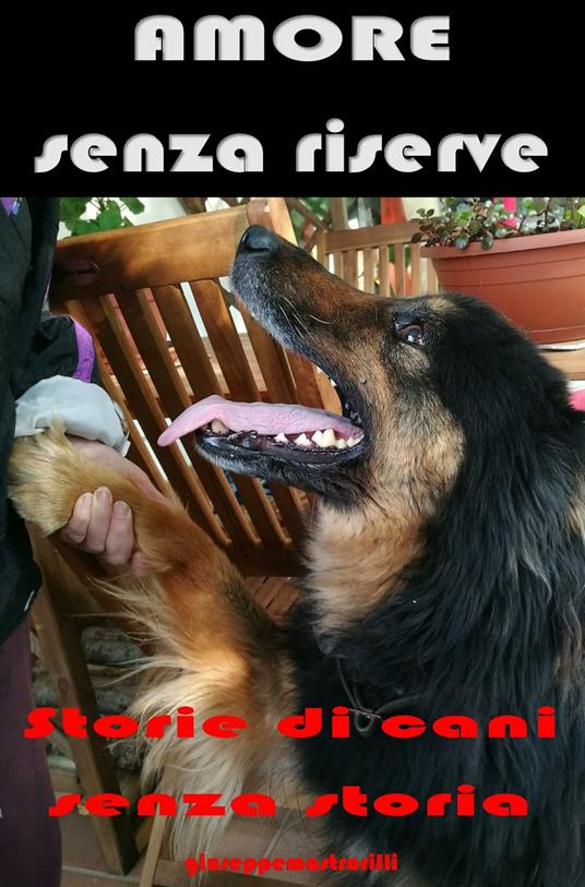 Amore senza riserve. Storie di cani senza storia - Giuseppe Mastrorilli - copertina