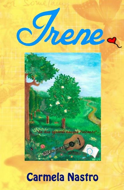 Irene - Carmela Nastro - copertina