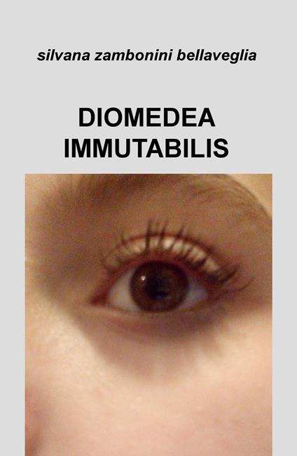 Diomedea immutabilis - Silvana Zambonini Bellaveglia - copertina
