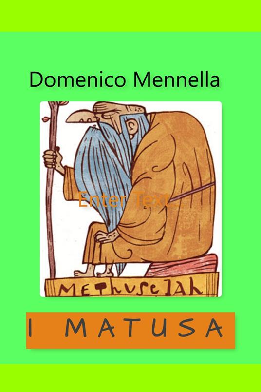 I matusa - Domenico Mennella - copertina