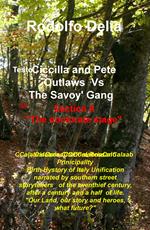 Ciccilla & Pete outlaws vs The Savoy' gang. Vol. 2: doctorate stage, The.