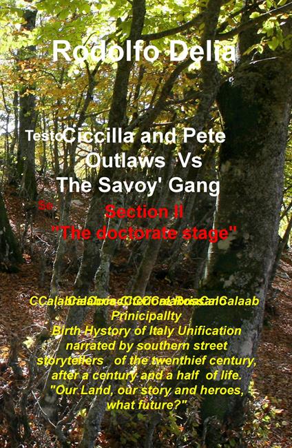 Ciccilla & Pete outlaws vs The Savoy' gang. Vol. 2: doctorate stage, The. - Rodolfo Delia - copertina