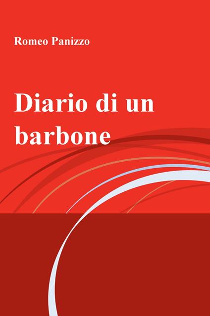 Diario di un barbone - Romeo Panizzo - copertina
