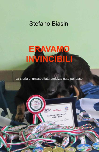 Eravamo invincibili. La storia di un'aspettata amicizia nata per caso - Stefano Biasin - copertina