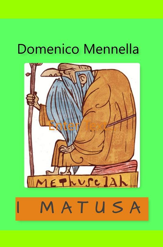 I matusa - Domenico Mennella - ebook