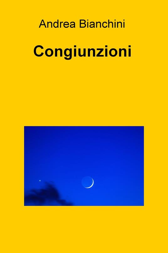 Congiunzioni - Andrea Bianchini - copertina