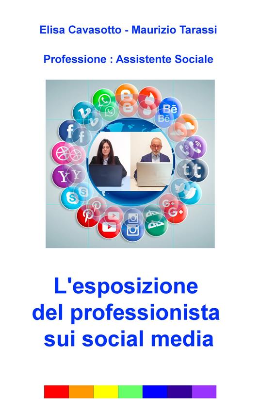 L' esposizione del professionista sui social media - Maurizio Tarassi - copertina