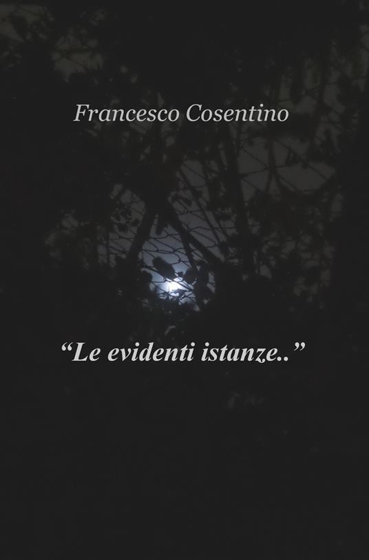 «Le evidenti istanze...» - Francesco Cosentino - copertina