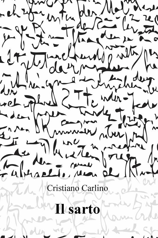 Il sarto - Cristiano Carlino - copertina