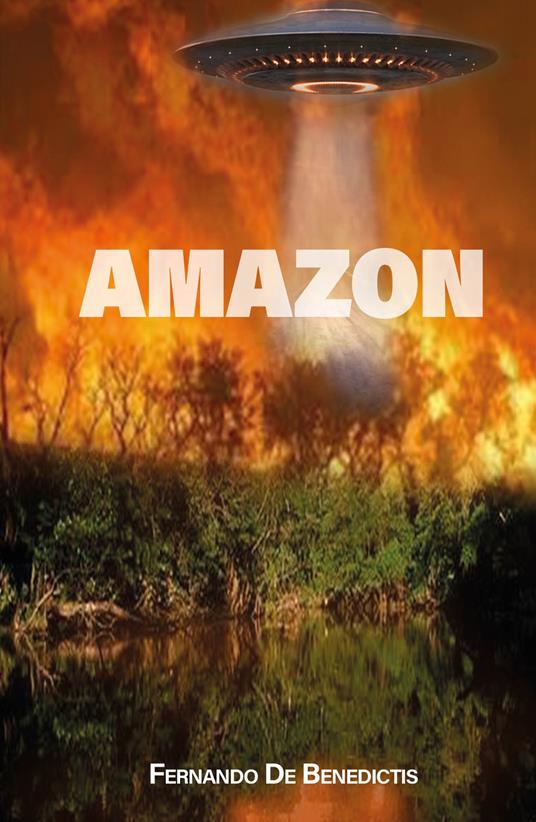 Amazon - Fernando De Benedictis - copertina