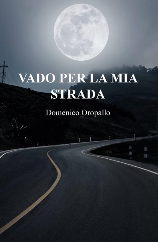 Vado per la mia strada - Domenico Oropallo - copertina
